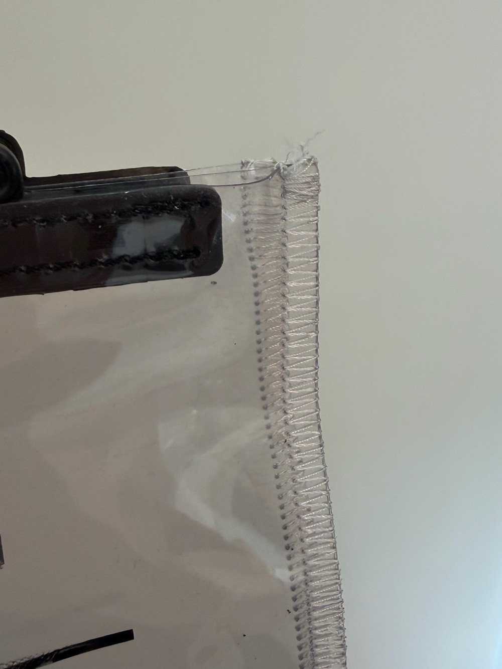 MM6 Maison Martin Margiela Clear PVC Bag - Picture 5 of 5